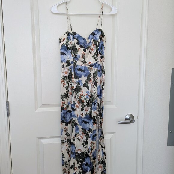 Abercrombie & Fitch | The A&F Camille Midi Dress - Picture 2 of 4